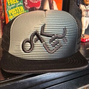 Oakley Gradient Black and Gray Cap